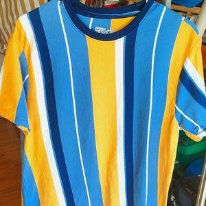 Large San Francisco Work Shirts striped shirt